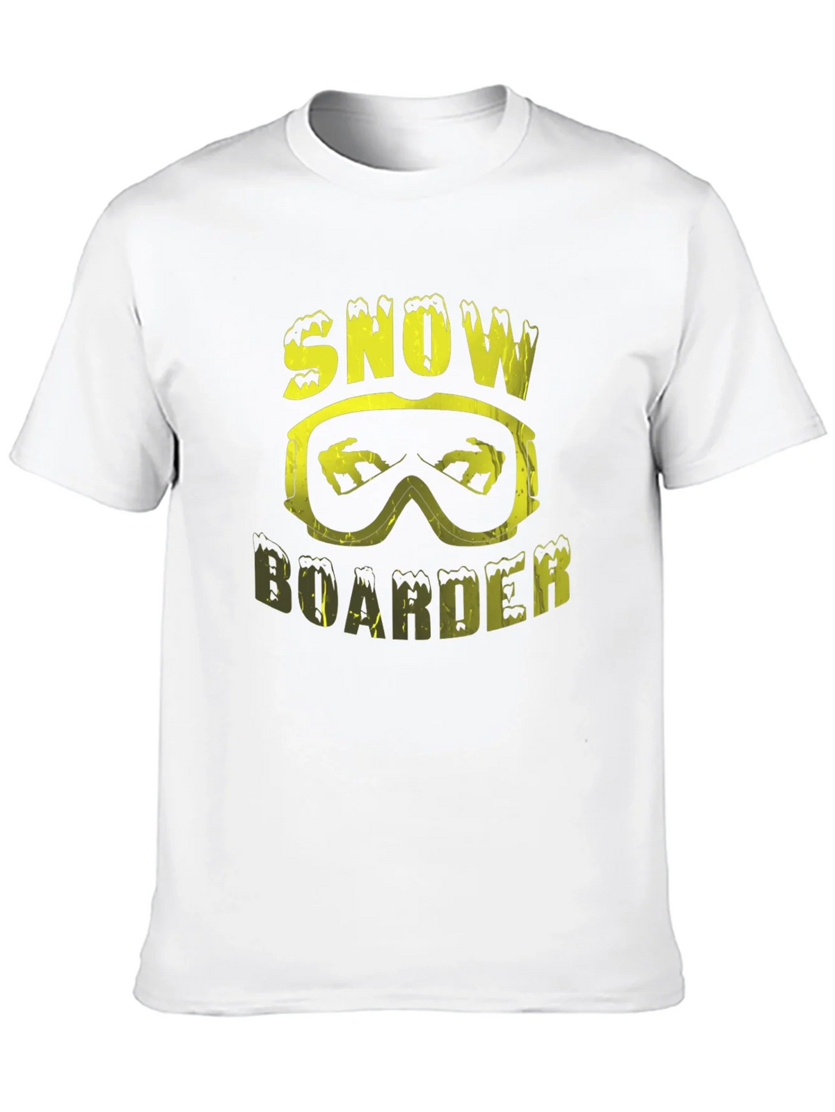 Snowboarder Graphic Tee - Black product image 7