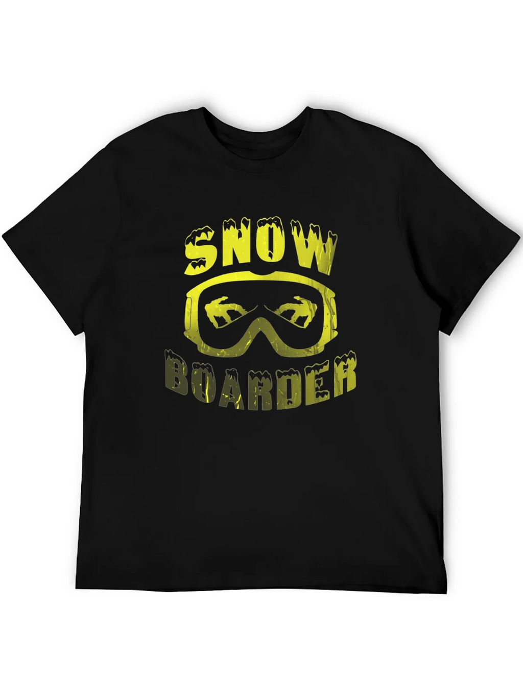 Snowboarder Graphic Tee - Black product image 4