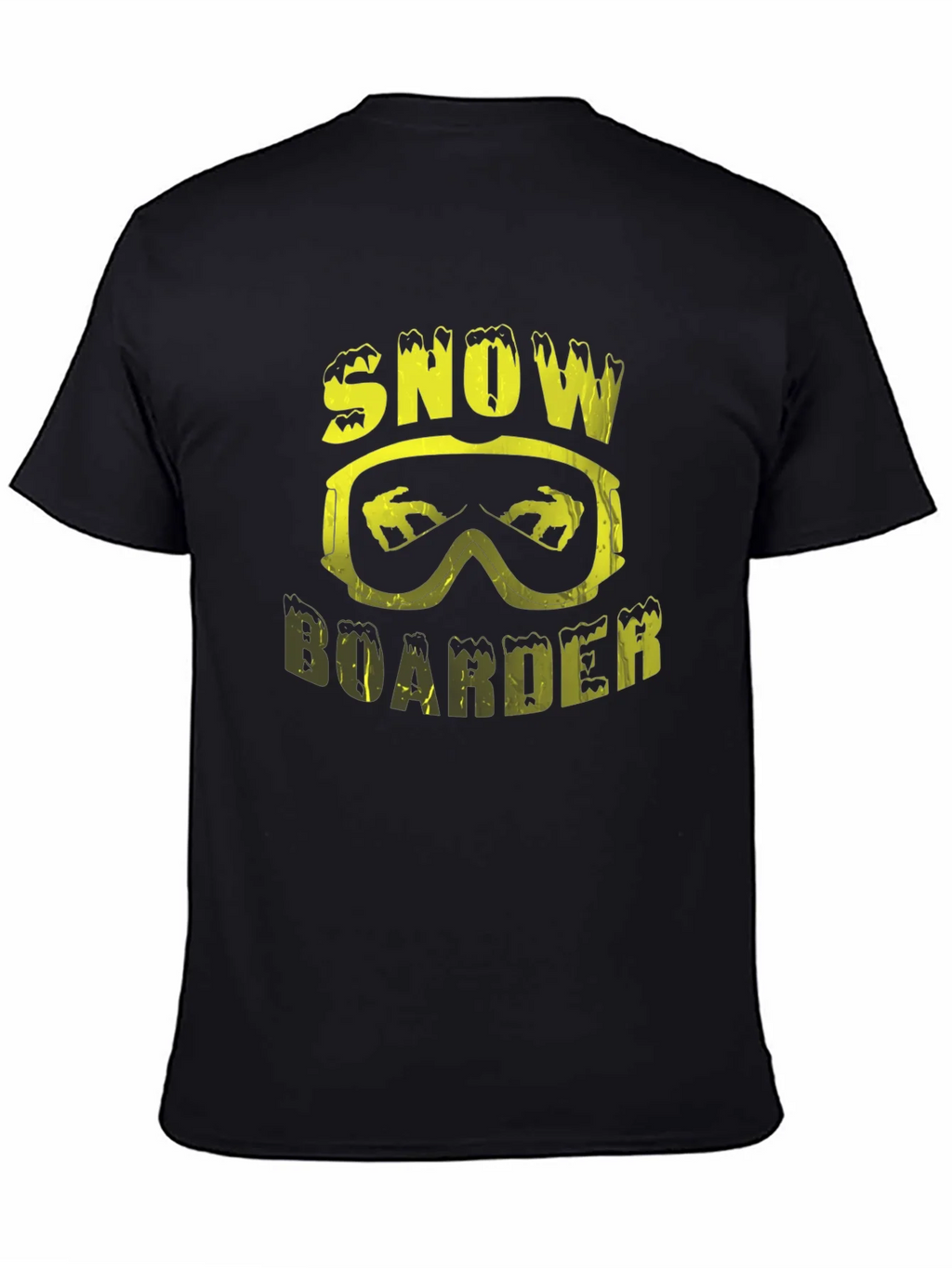 Snowboarder Graphic Tee - Black product image 3