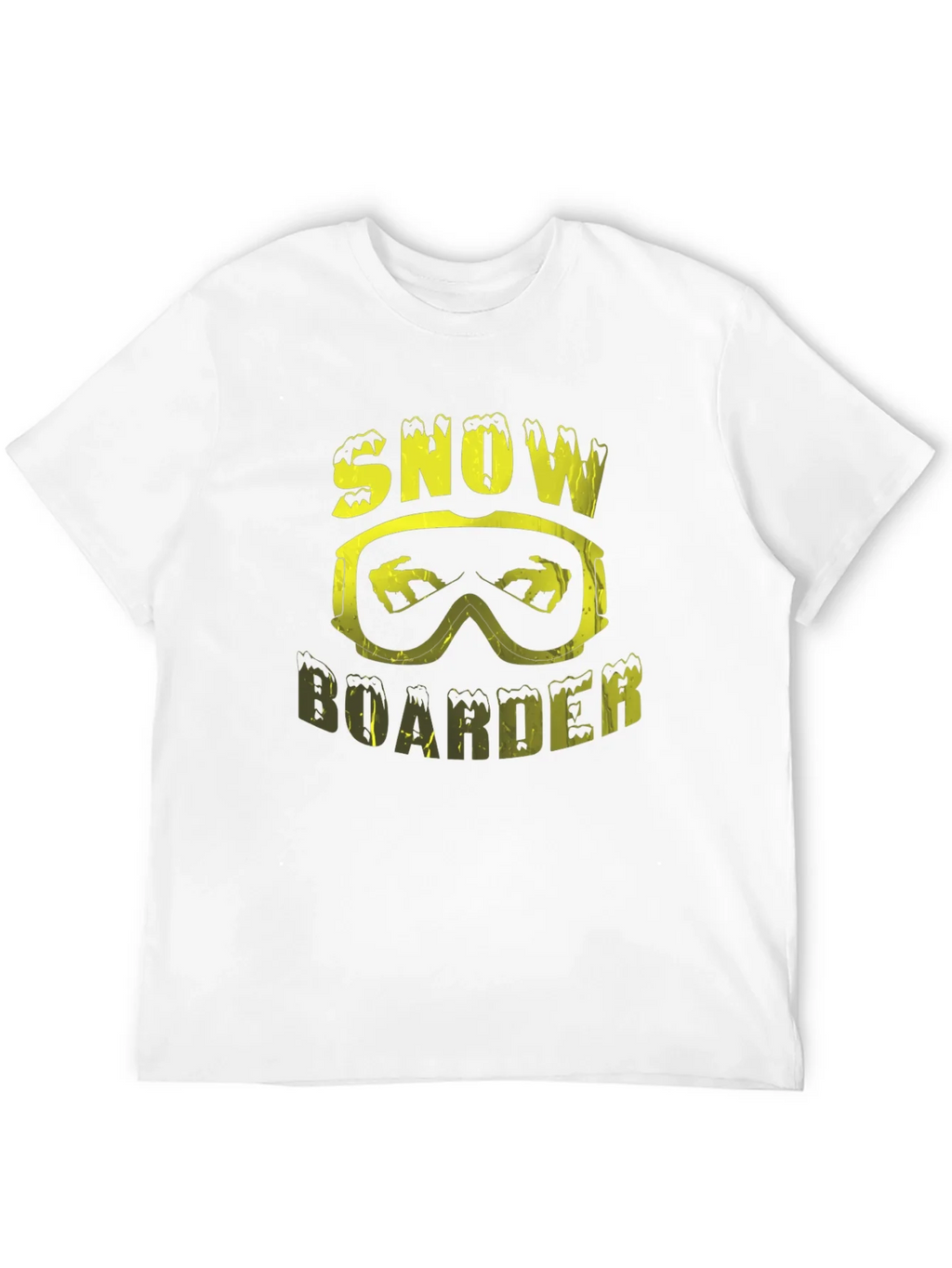Snowboarder Graphic Tee - Black product image 9
