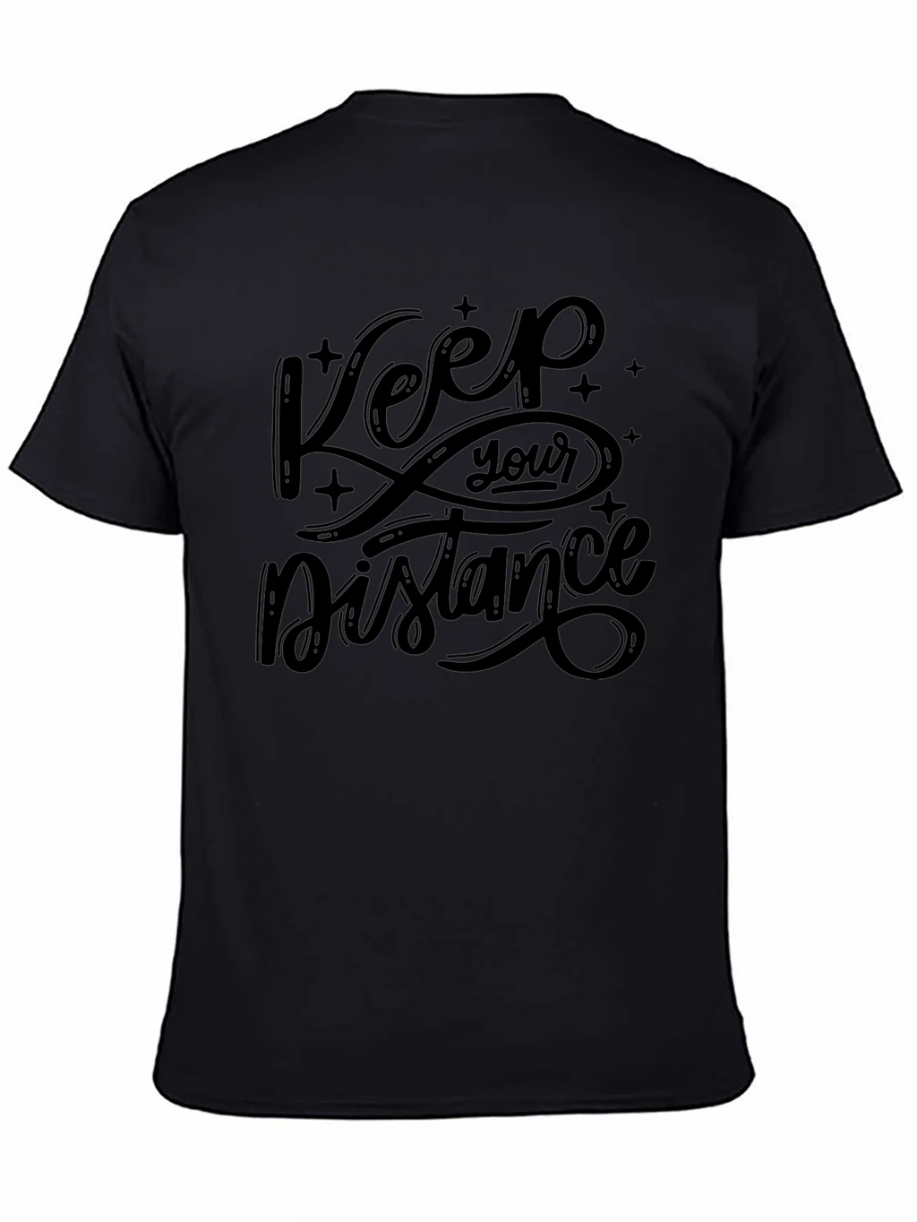 Keep Your Distance Graphic T-Shirt product image 3