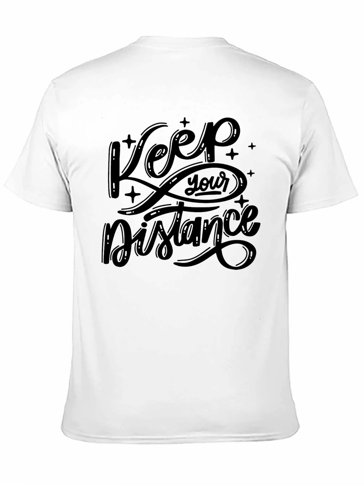 Keep Your Distance Graphic T-Shirt product image 6