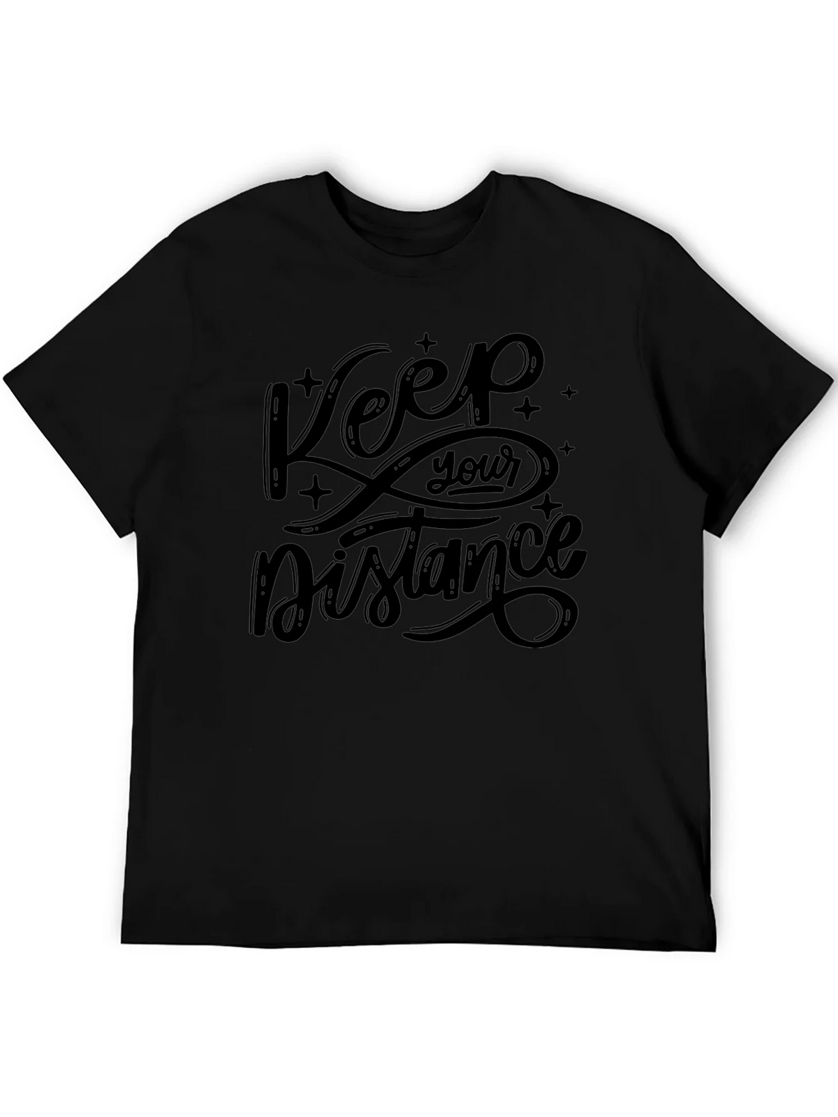 Keep Your Distance Graphic T-Shirt product image 4