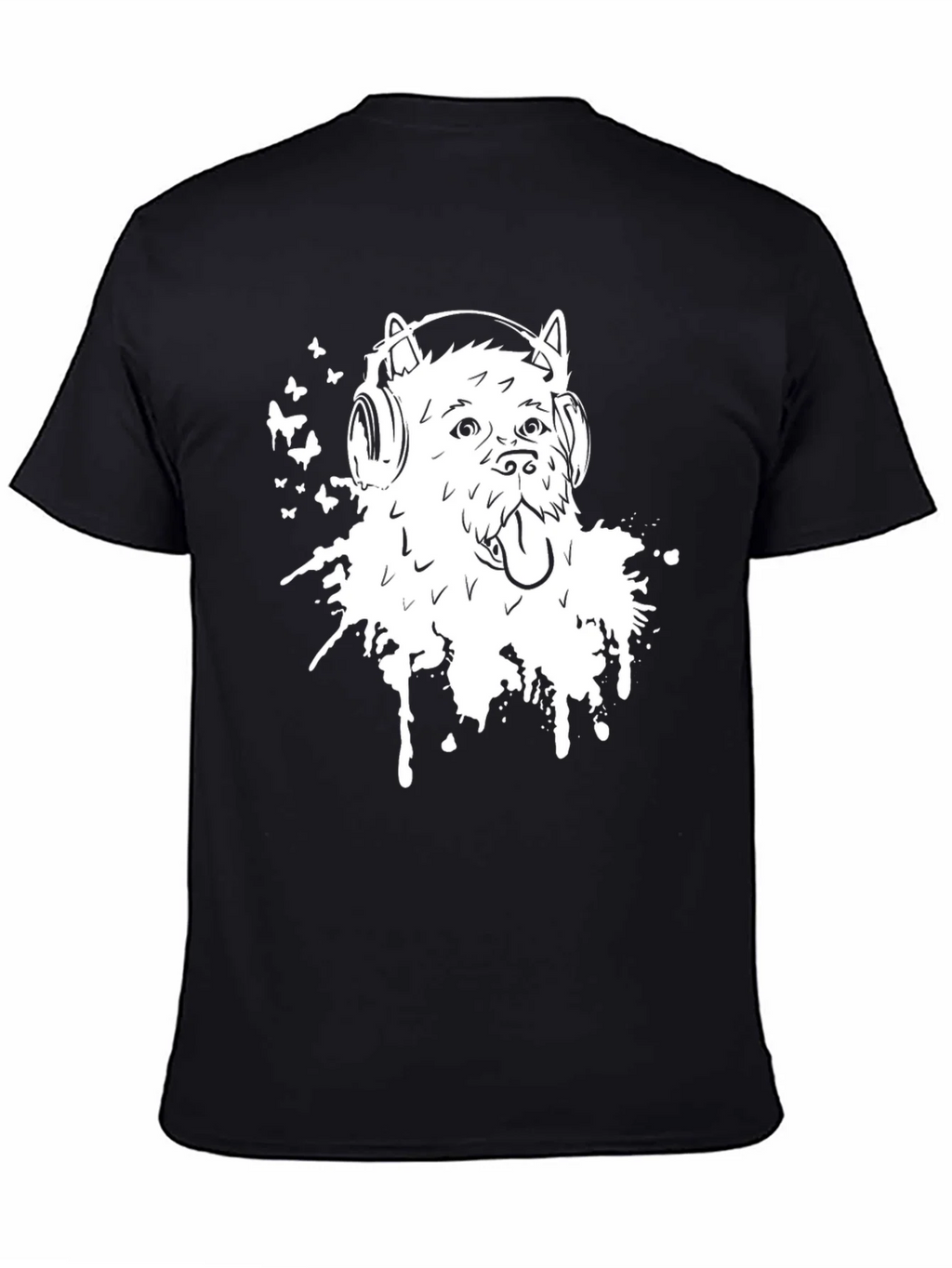 Dog DJ Graphic Tee - Trendy Music Lover Style product image 4