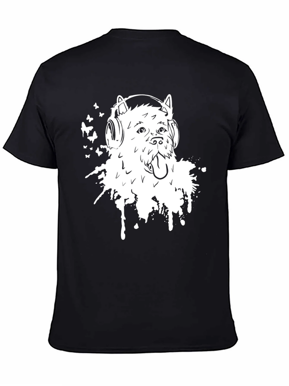 Dog DJ Graphic Tee - Trendy Music Lover Style product image 4
