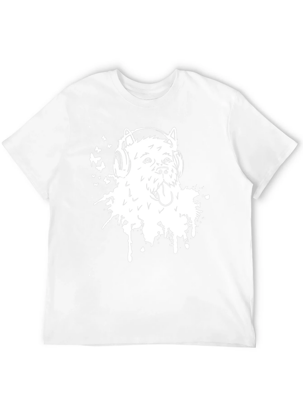 Dog DJ Graphic Tee - Trendy Music Lover Style product image 11