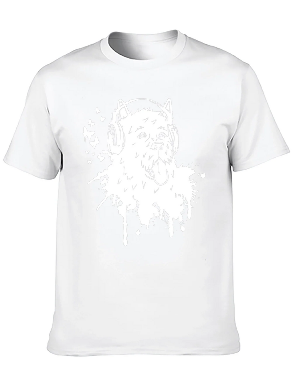 Dog DJ Graphic Tee - Trendy Music Lover Style product image 9