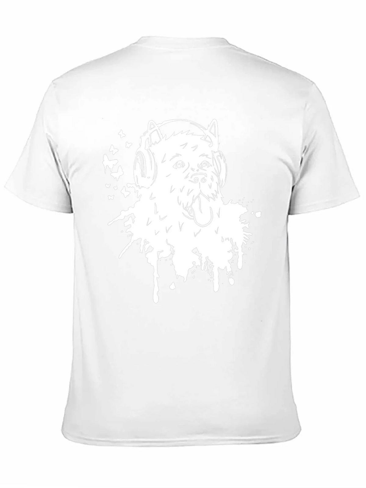 Dog DJ Graphic Tee - Trendy Music Lover Style product image 10
