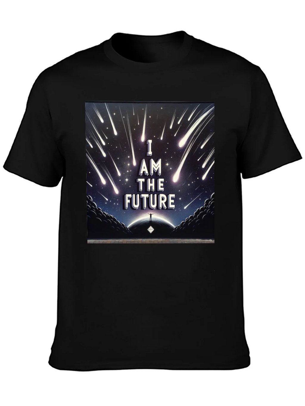 I AM THE FUTURE Graphic Tee product image 2
