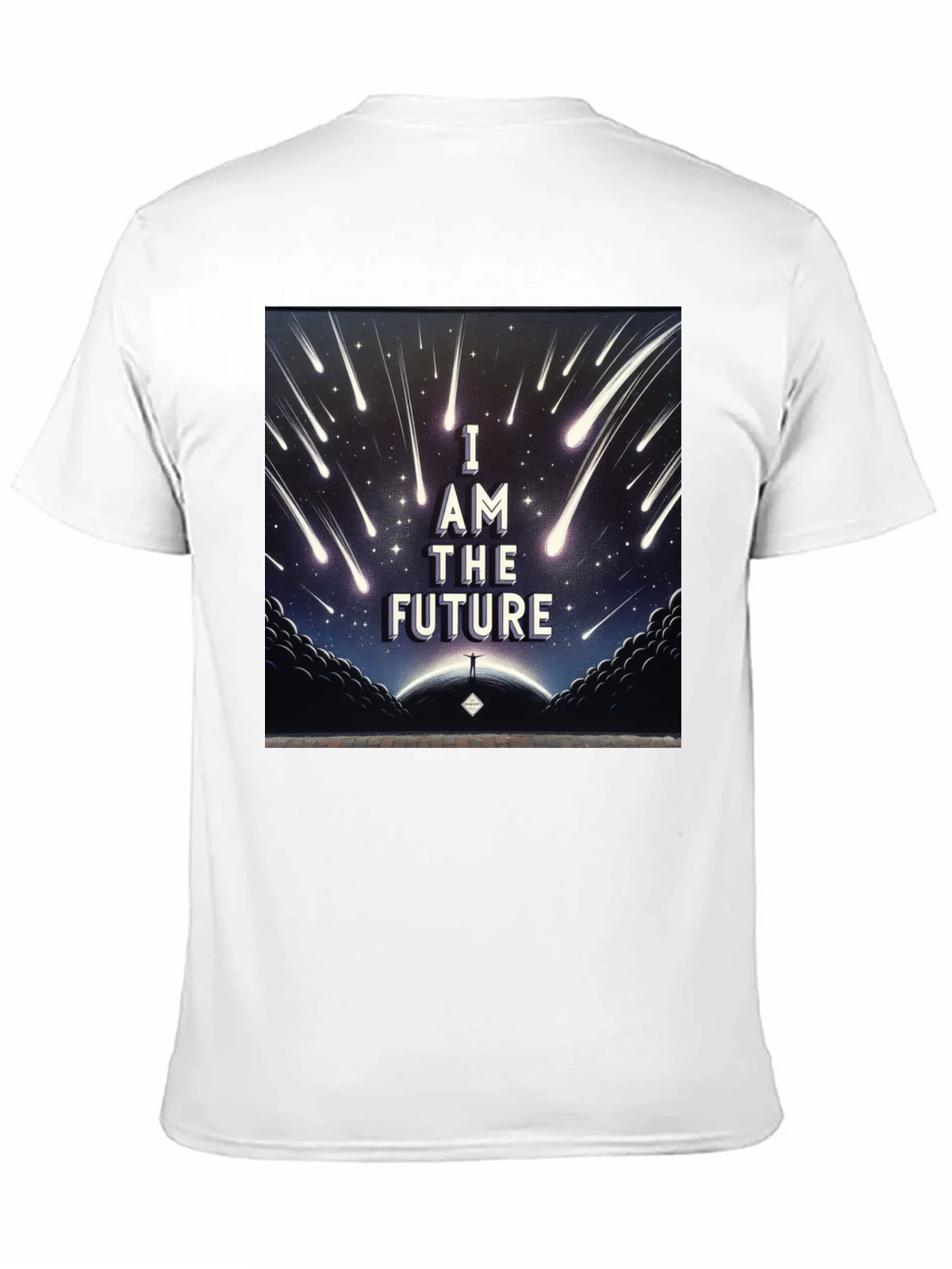 I AM THE FUTURE Graphic Tee product image 5