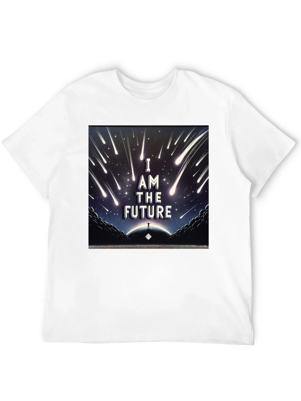 I AM THE FUTURE Graphic Tee product image 6