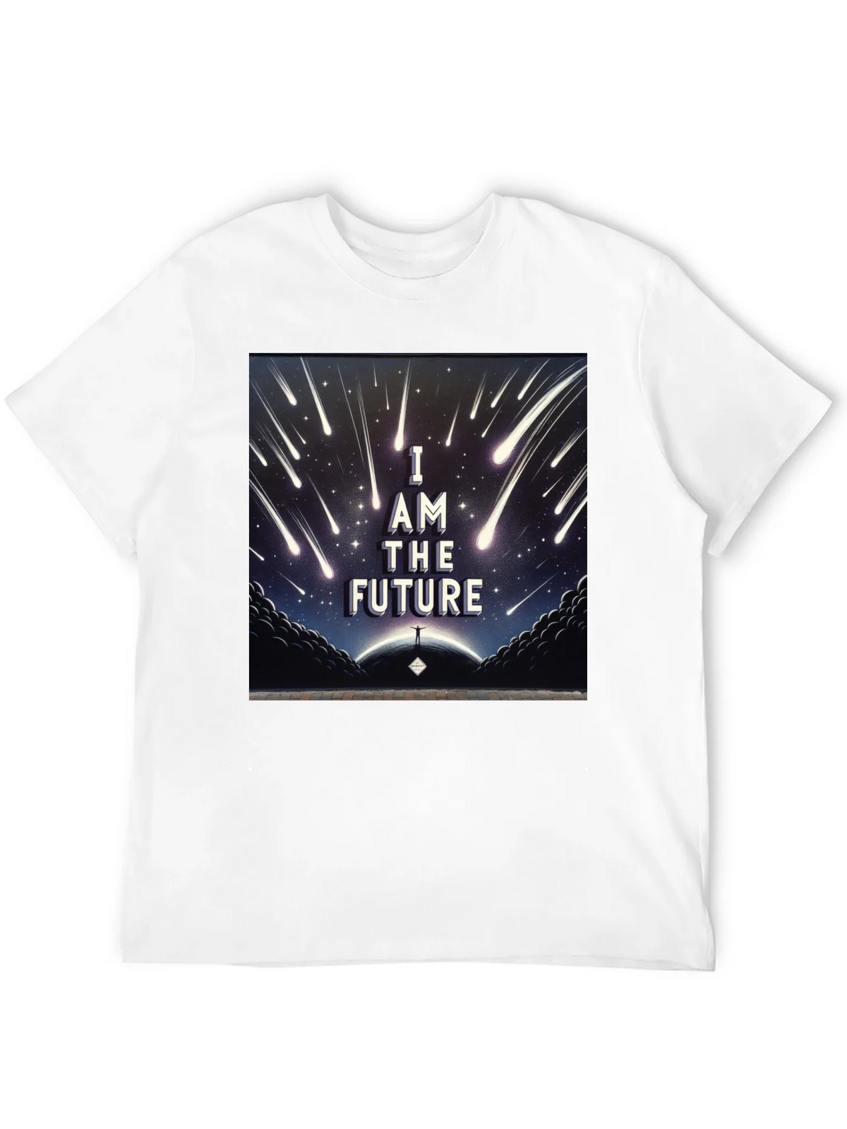 I AM THE FUTURE Graphic Tee product image 6
