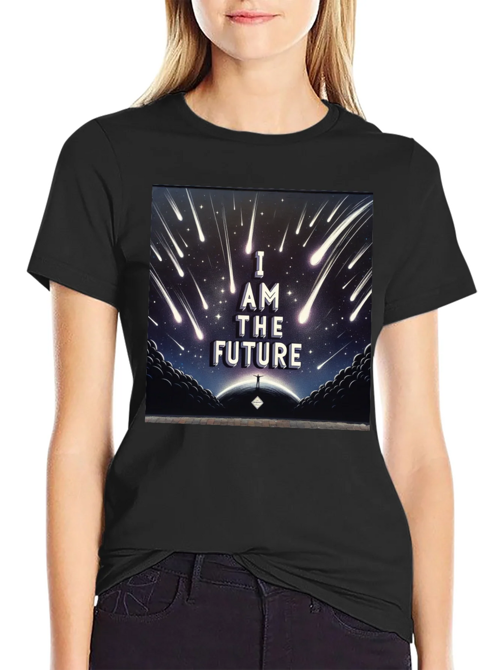 I AM THE FUTURE Graphic Tee product image 1
