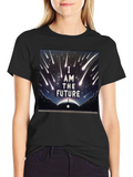 I AM THE FUTURE Graphic Tee product image 1