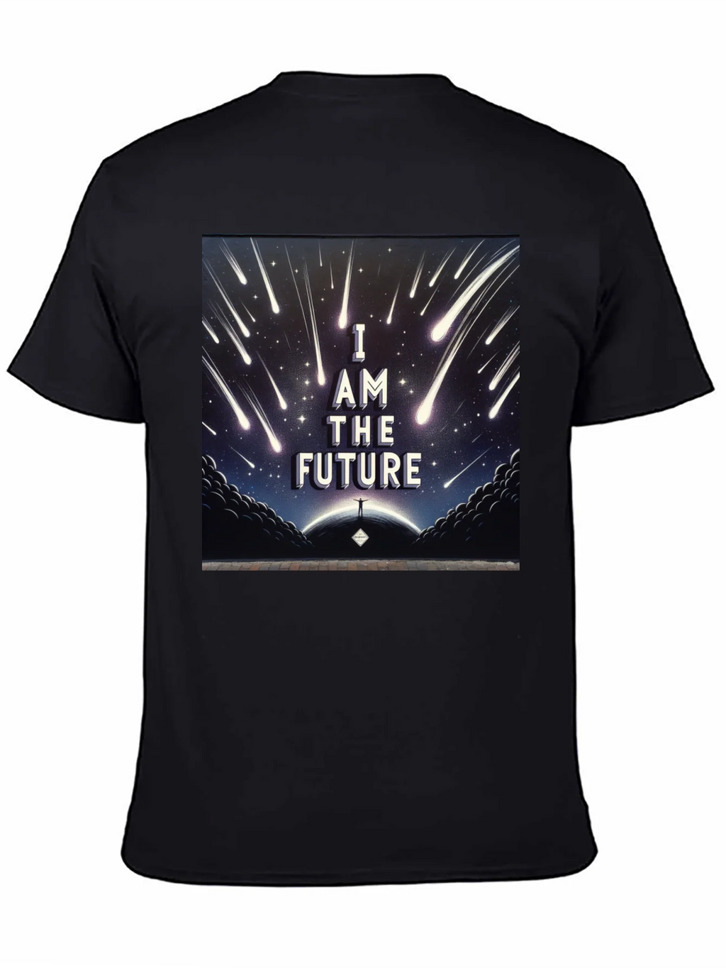 I AM THE FUTURE Graphic Tee product image 3
