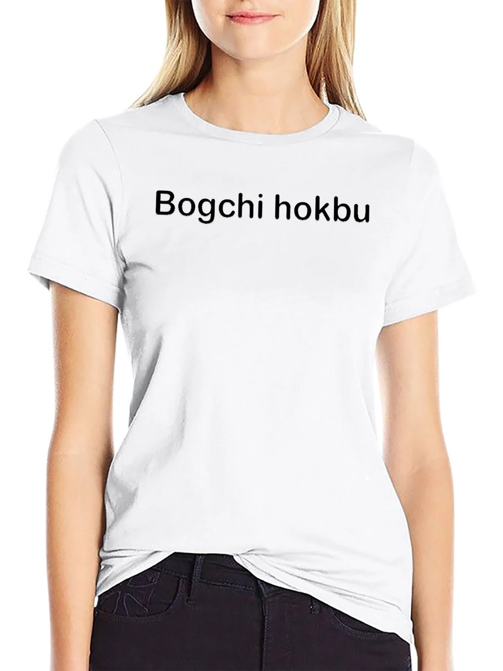 Bogchi Hokbu Black T-Shirt - Modern Casual Wear product image 8