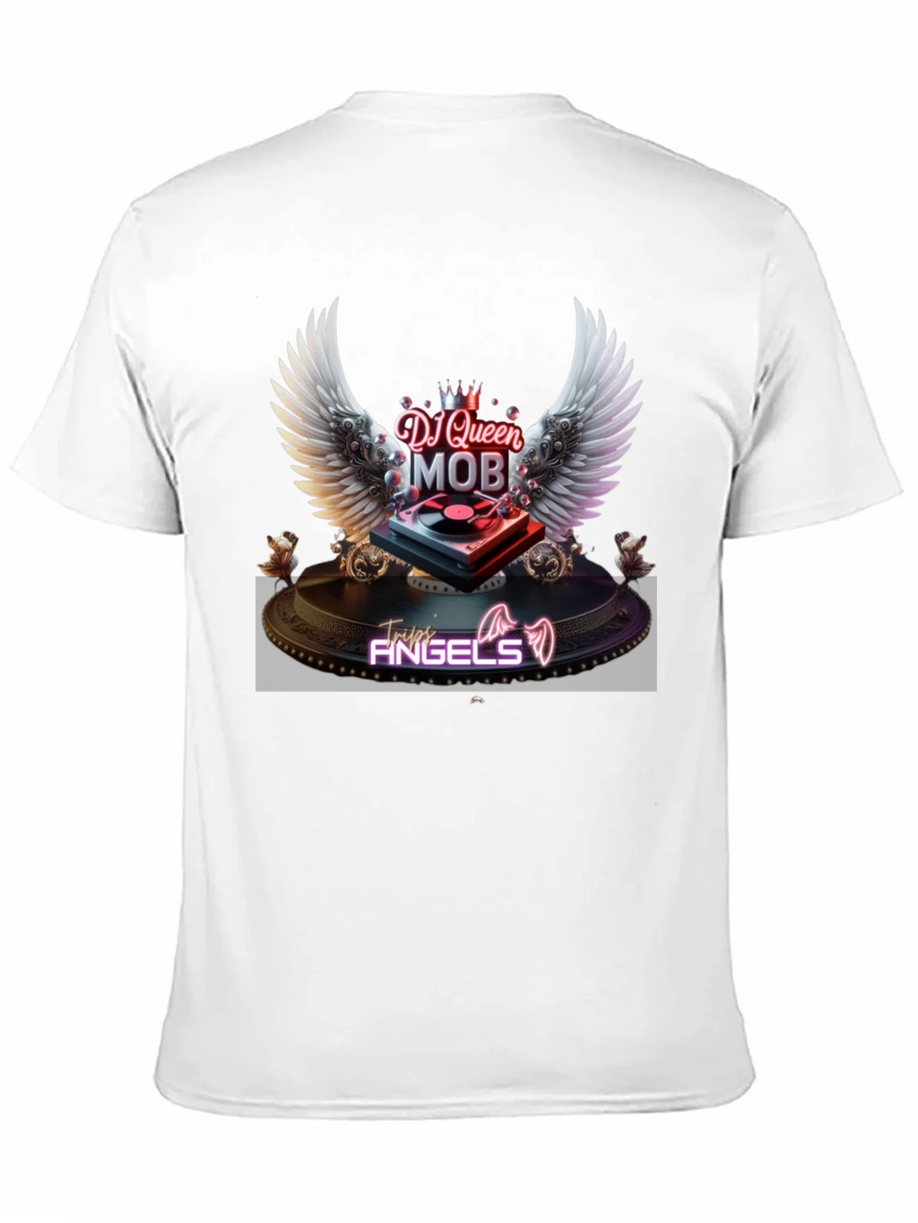 DJ Queen Mob T-Shirt product image 6