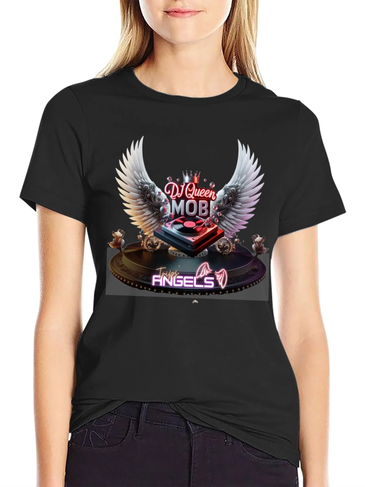 DJ Queen Mob T-Shirt product image 2