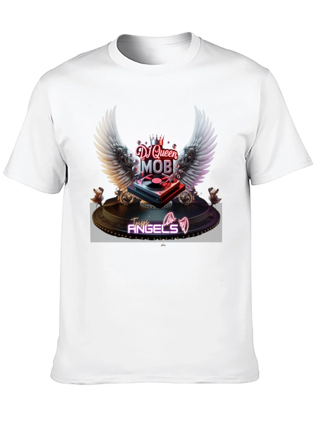 DJ Queen Mob T-Shirt product image 5