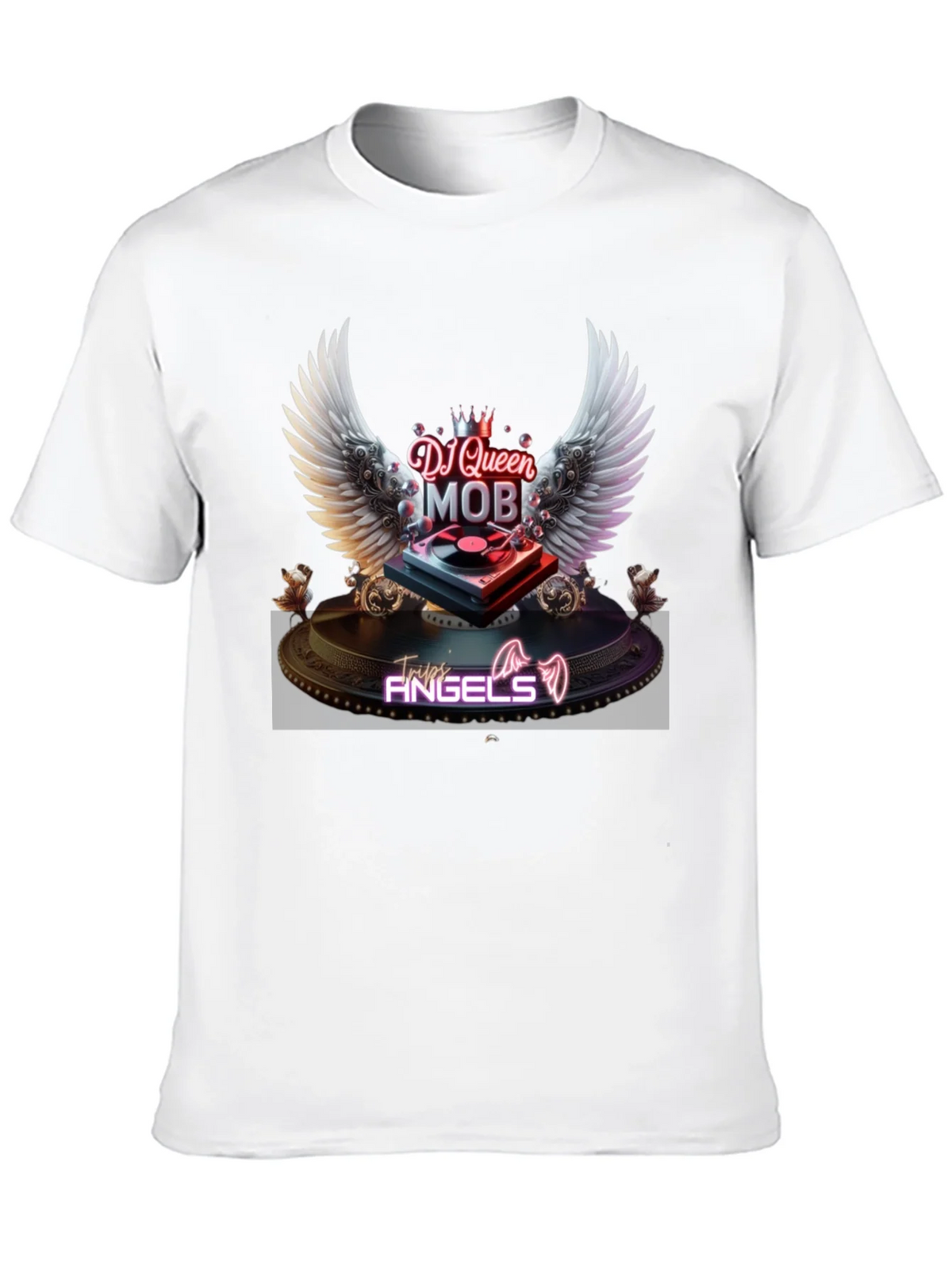 DJ Queen Mob T-Shirt product image 5