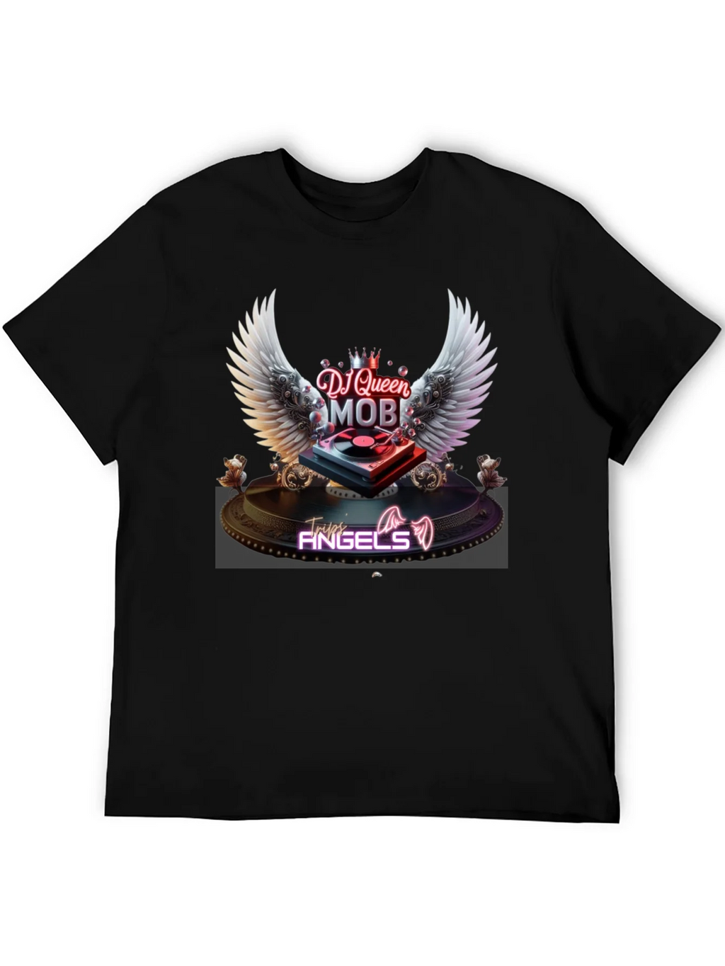 DJ Queen Mob T-Shirt product image 4