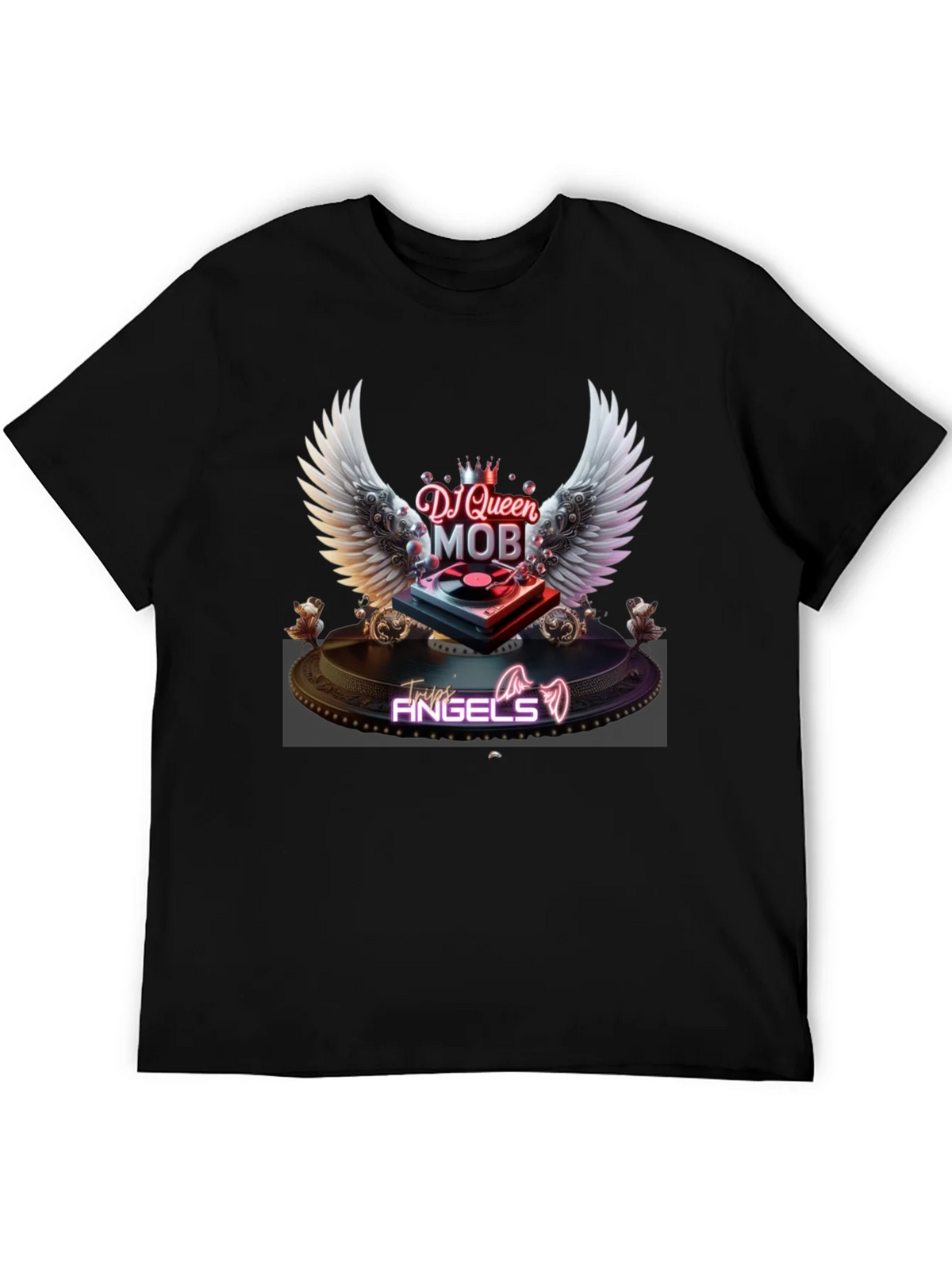 DJ Queen Mob T-Shirt product image 4