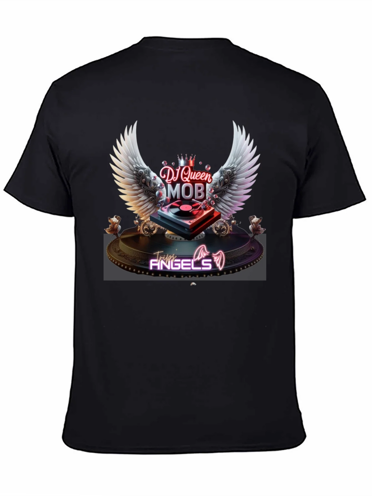 DJ Queen Mob T-Shirt product image 3