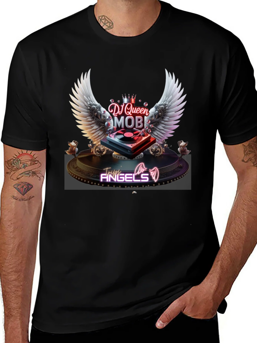 DJ Queen Mob T-Shirt product image 1