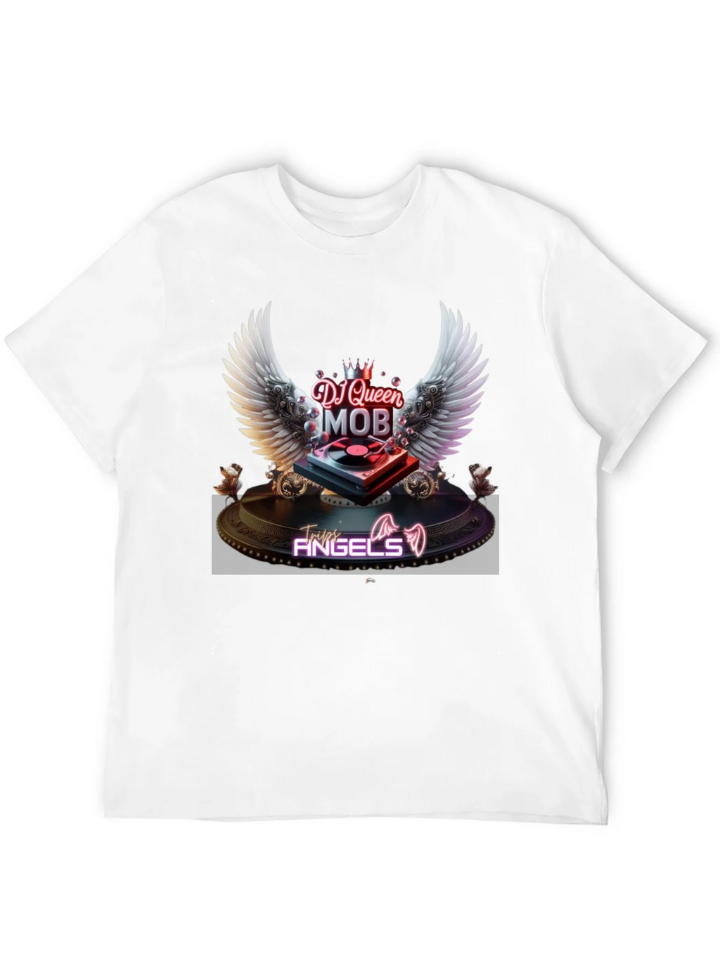 DJ Queen Mob T-Shirt product image 7