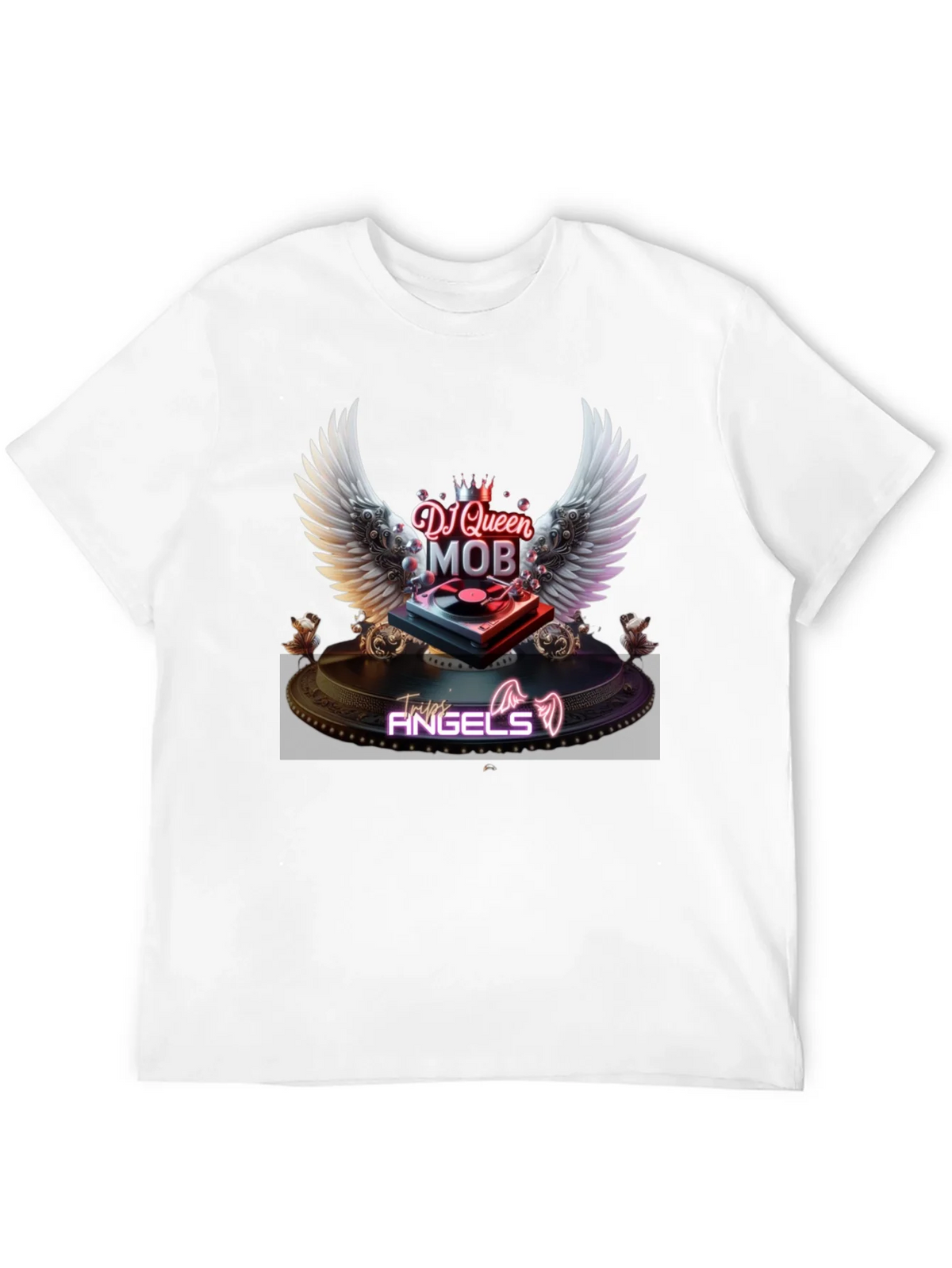 DJ Queen Mob T-Shirt product image 7