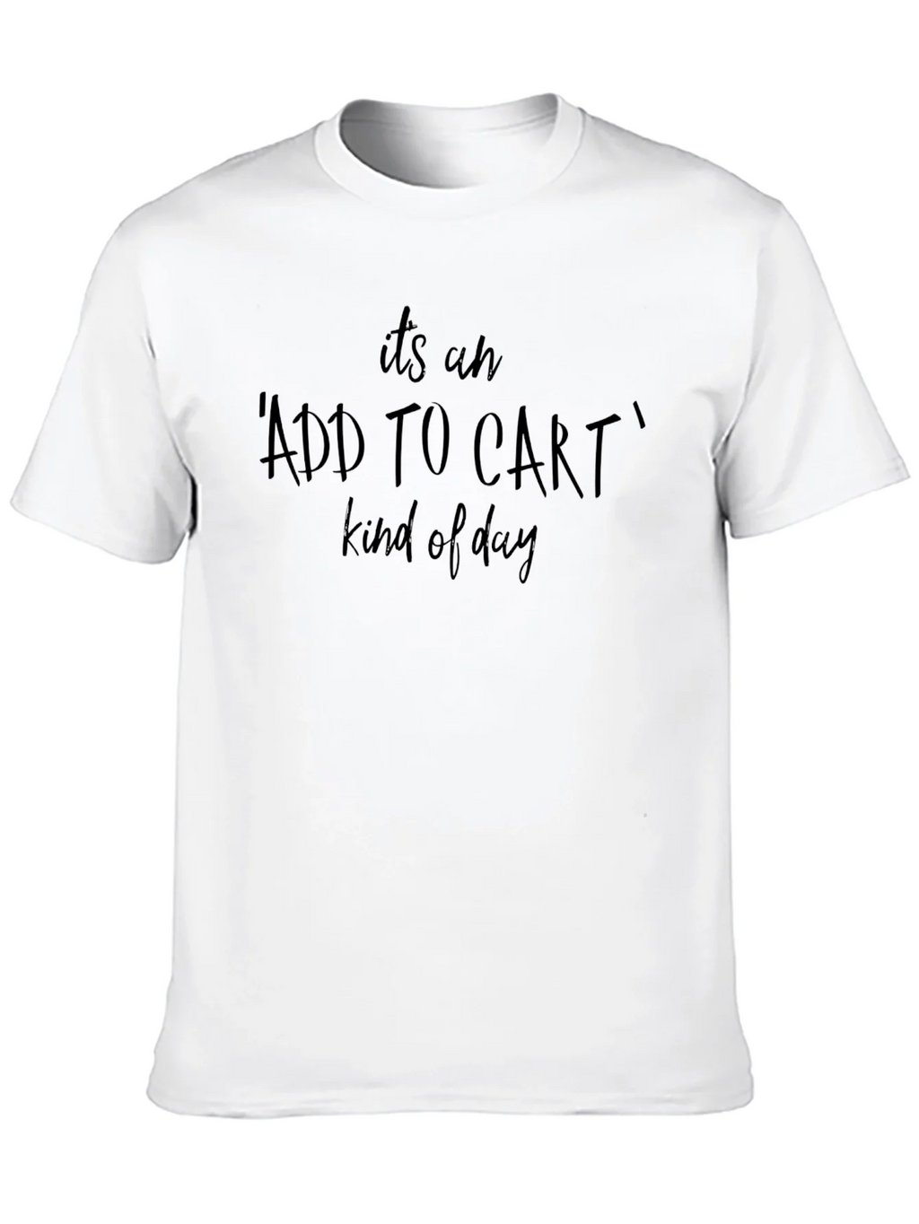 Add To Cart Kind of Day Black Tee product image 9