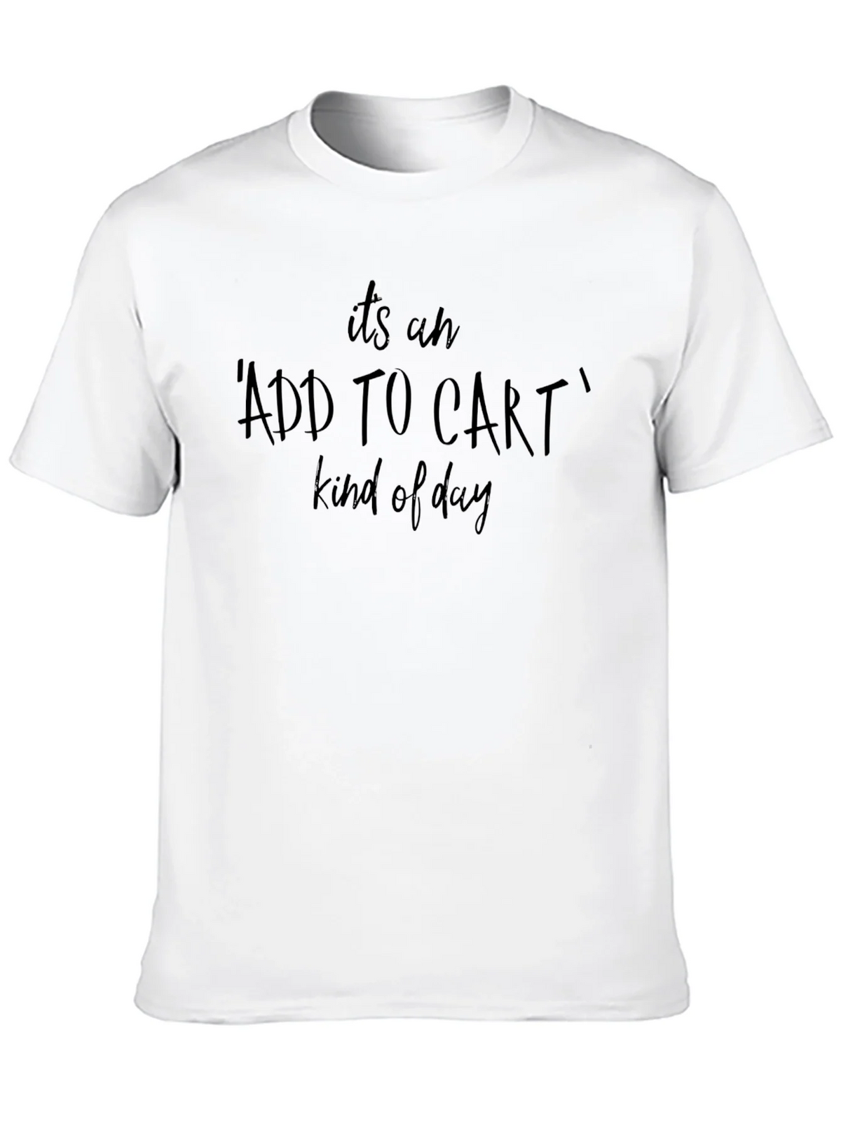Add To Cart Kind of Day Black Tee product image 9