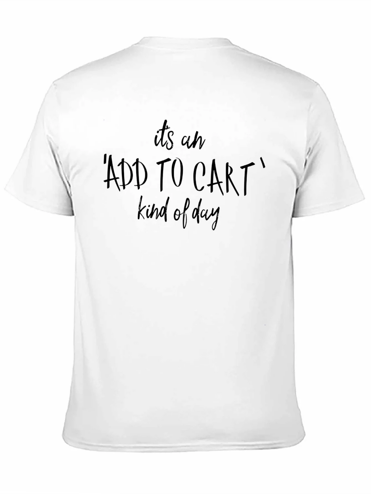 Add To Cart Kind of Day Black Tee product image 10