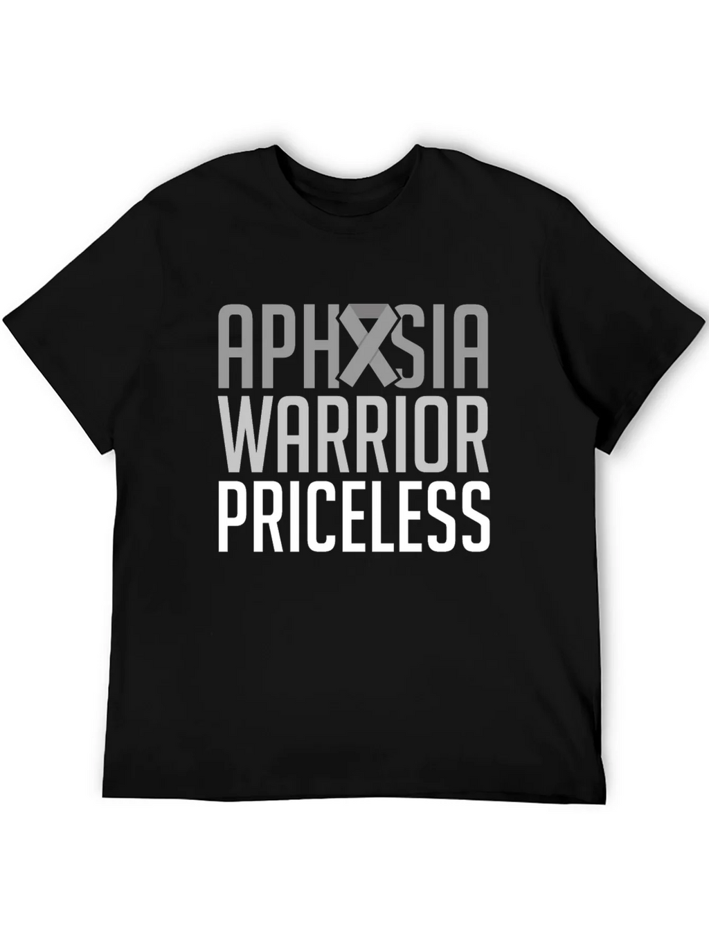 Aphasia Warrior Priceless Awareness T-Shirt product image 3