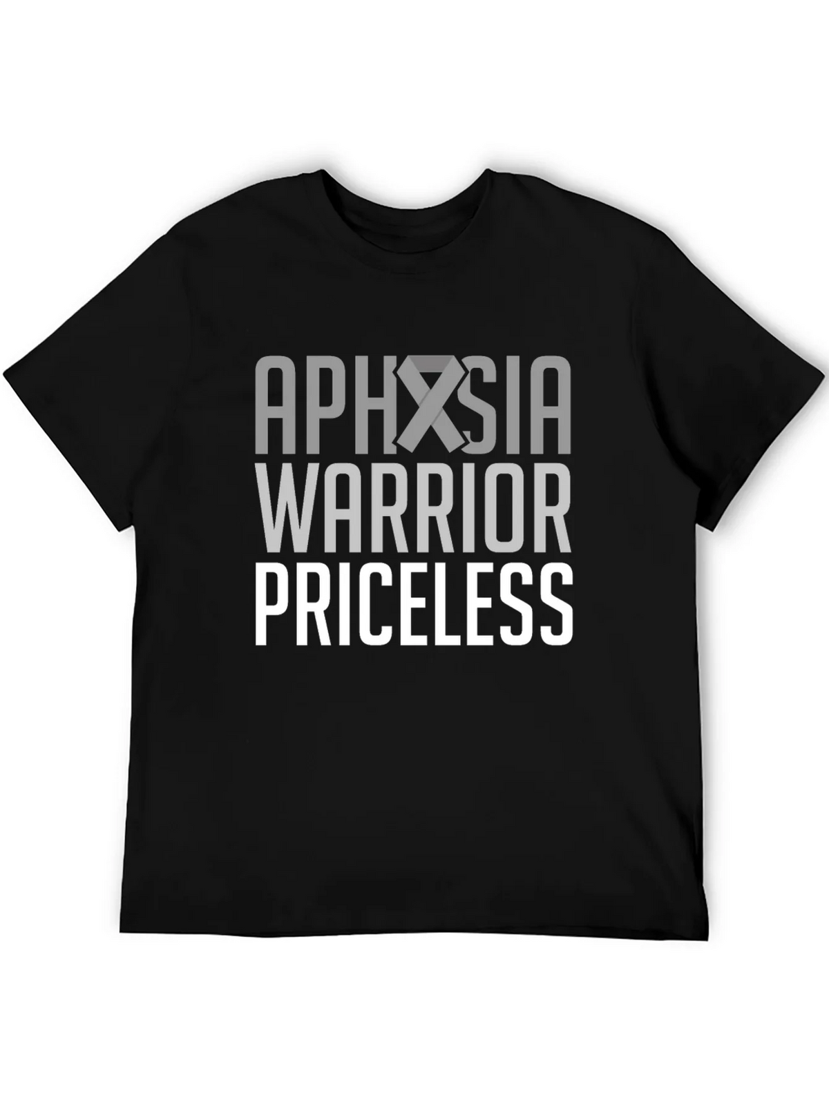 Aphasia Warrior Priceless Awareness T-Shirt product image 3
