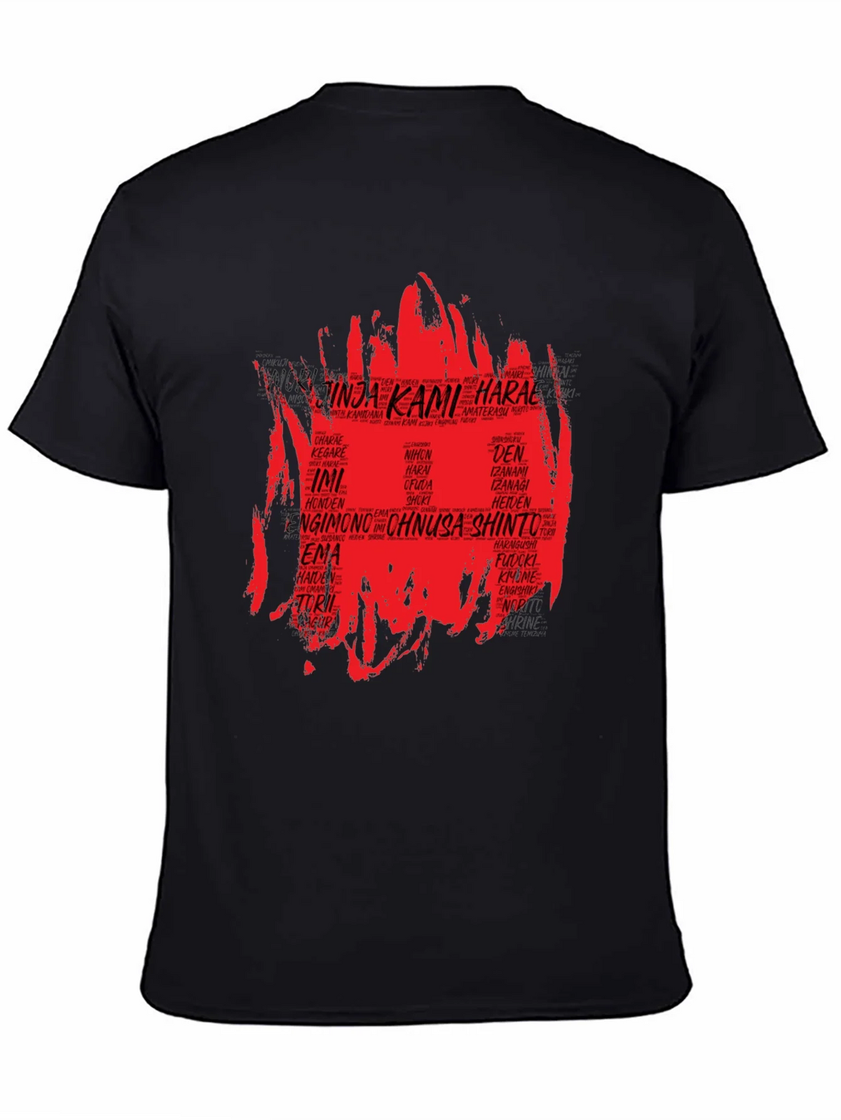 Japanese Culture Word Art T-Shirt product image 3