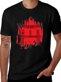 Japanese Culture Word Art T-Shirt product image 1