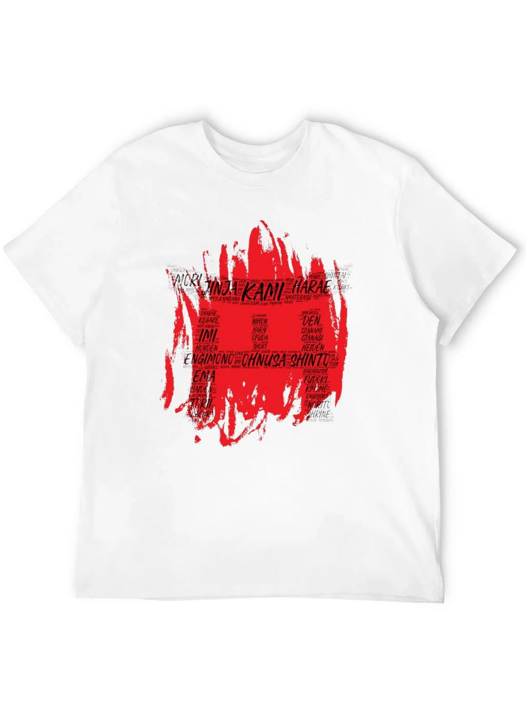 Japanese Culture Word Art T-Shirt product image 5