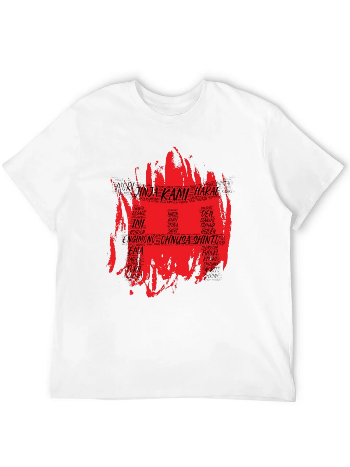 Japanese Culture Word Art T-Shirt product image 5