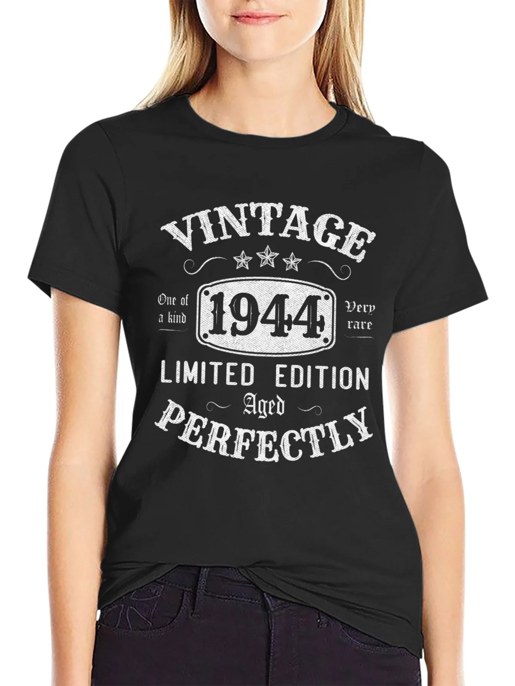 Vintage 1944 Limited Edition Aged Perfectly T-Shirt product image 2