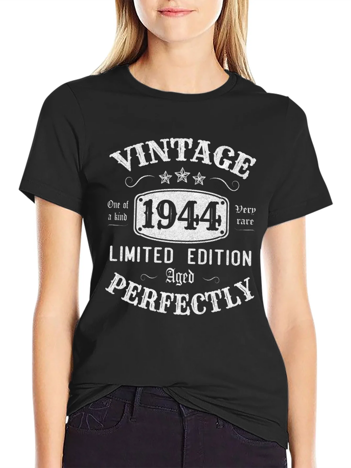 Vintage 1944 Limited Edition Aged Perfectly T-Shirt product image 2