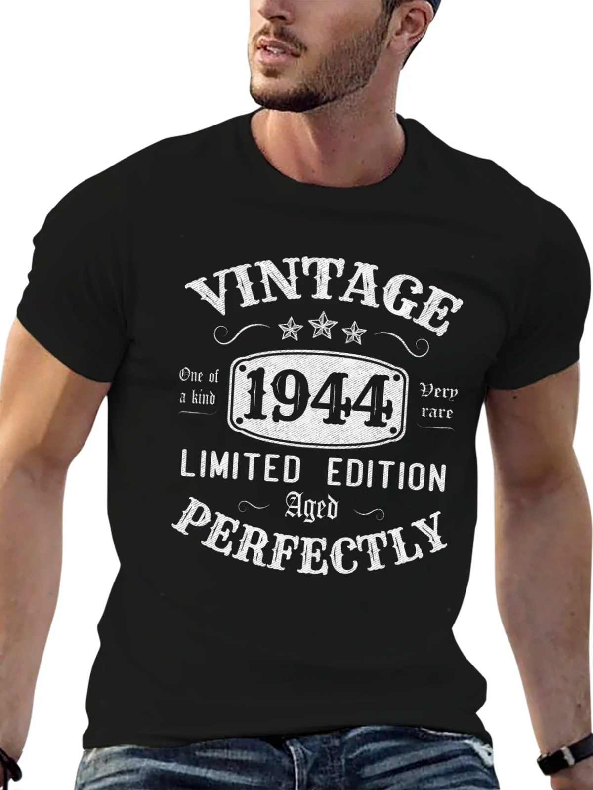 Vintage 1944 Limited Edition Aged Perfectly T-Shirt product image 6