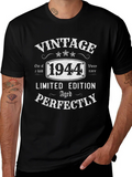 Vintage 1944 Limited Edition Aged Perfectly T-Shirt product image 1