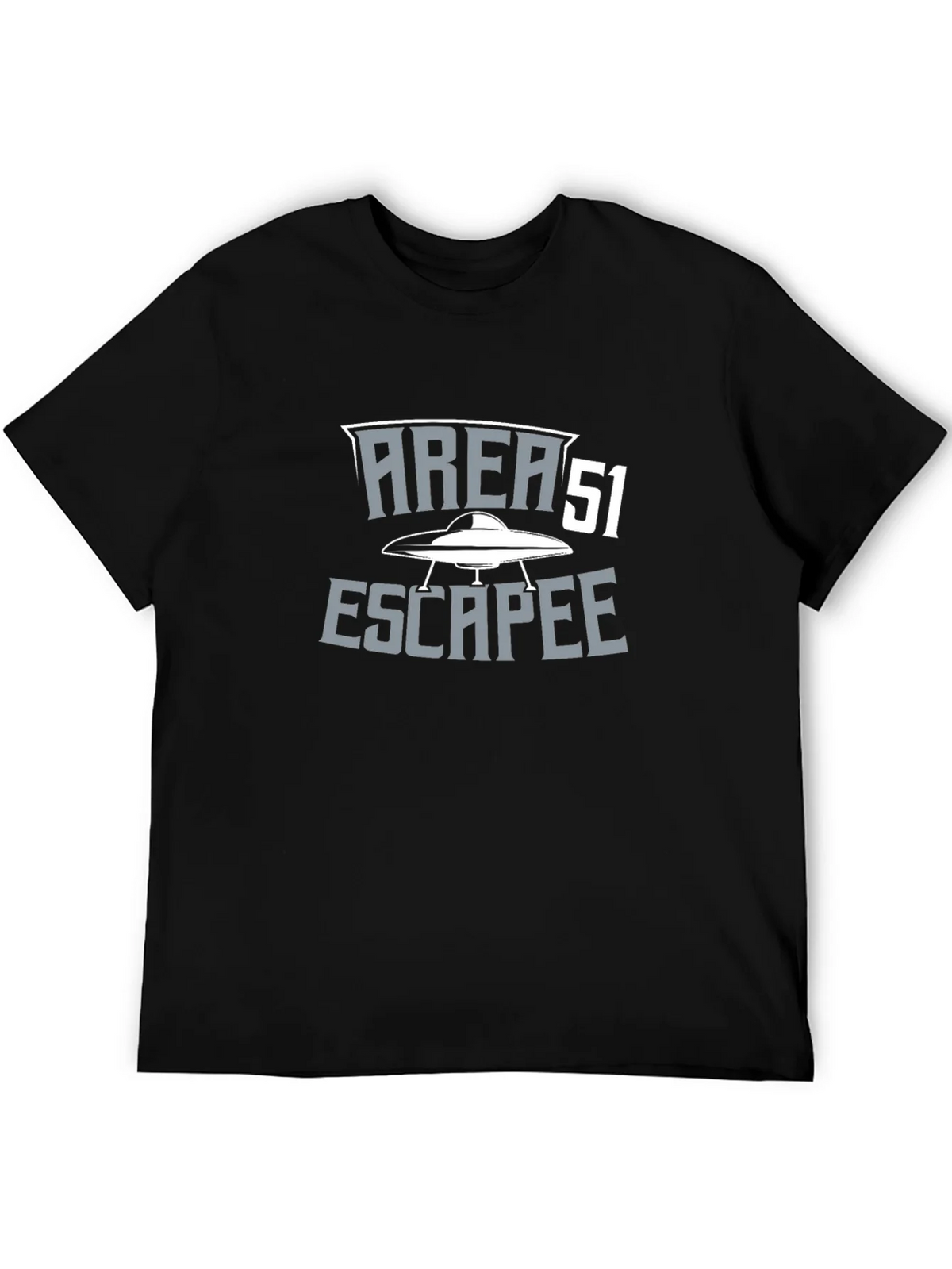 Area 51 Escapee Graphic T-Shirt - Black product image 5