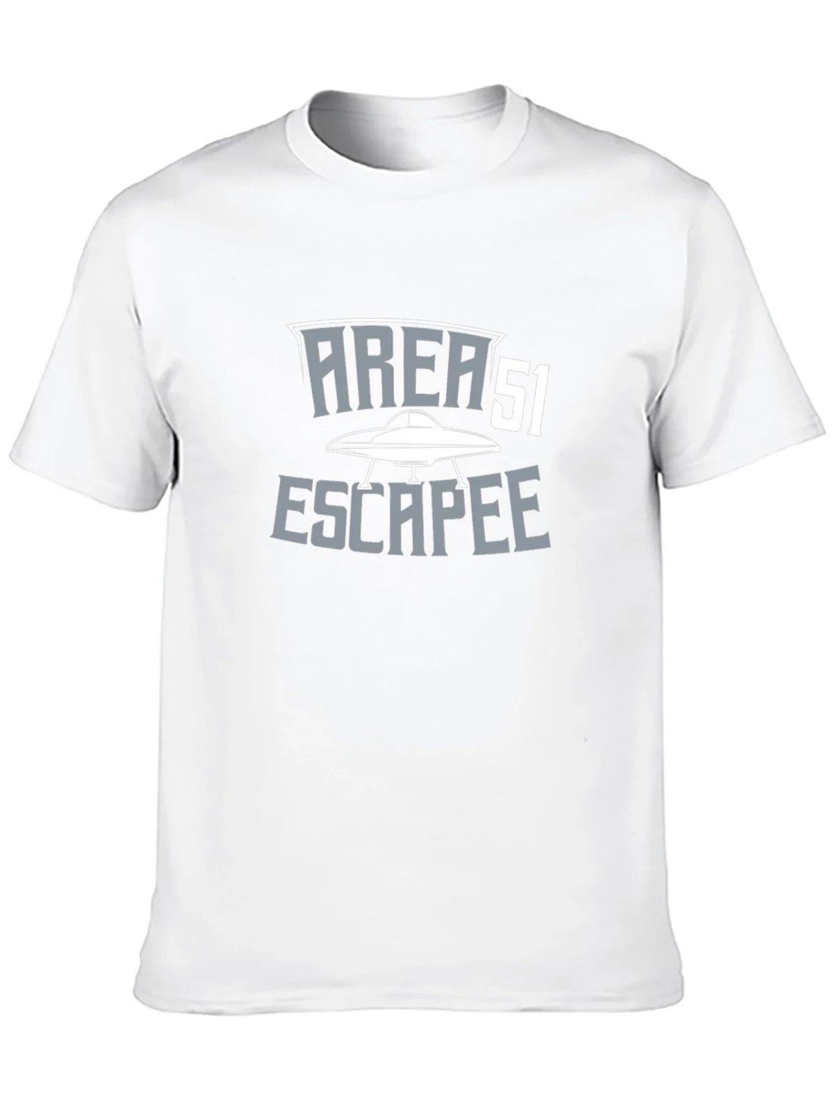Area 51 Escapee Graphic T-Shirt - Black product image 9