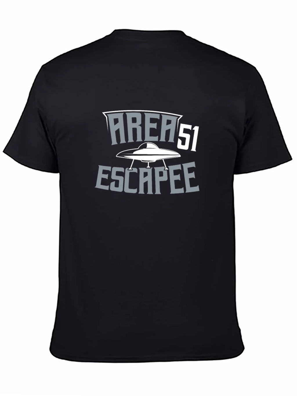 Area 51 Escapee Graphic T-Shirt - Black product image 4
