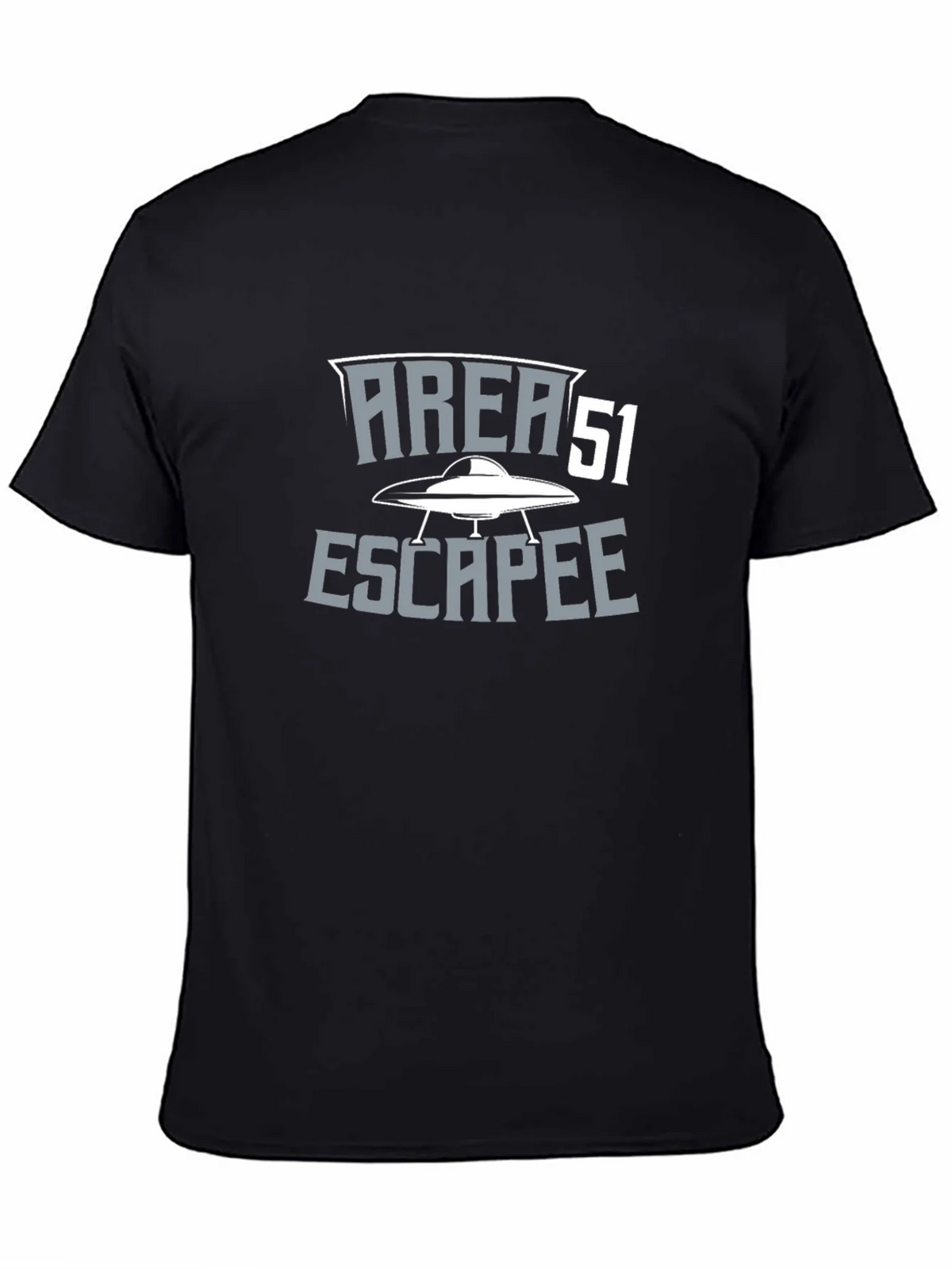 Area 51 Escapee Graphic T-Shirt - Black product image 4
