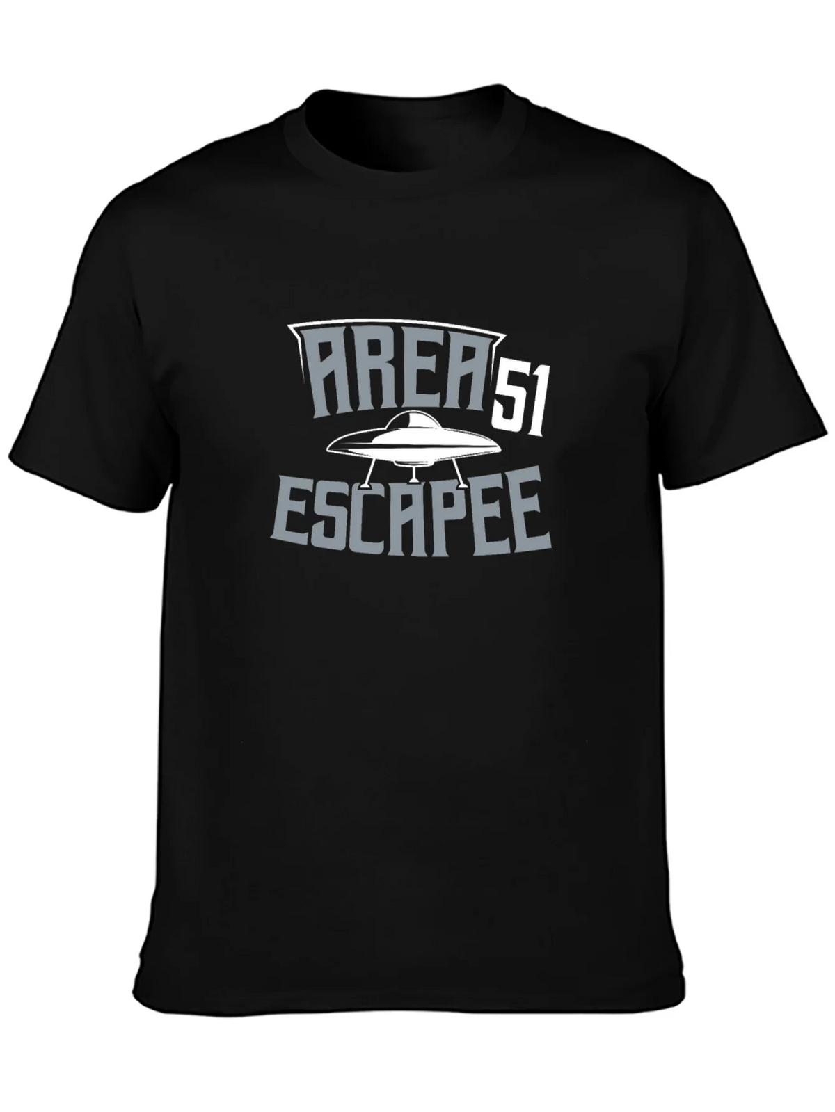 Area 51 Escapee Graphic T-Shirt - Black product image 3