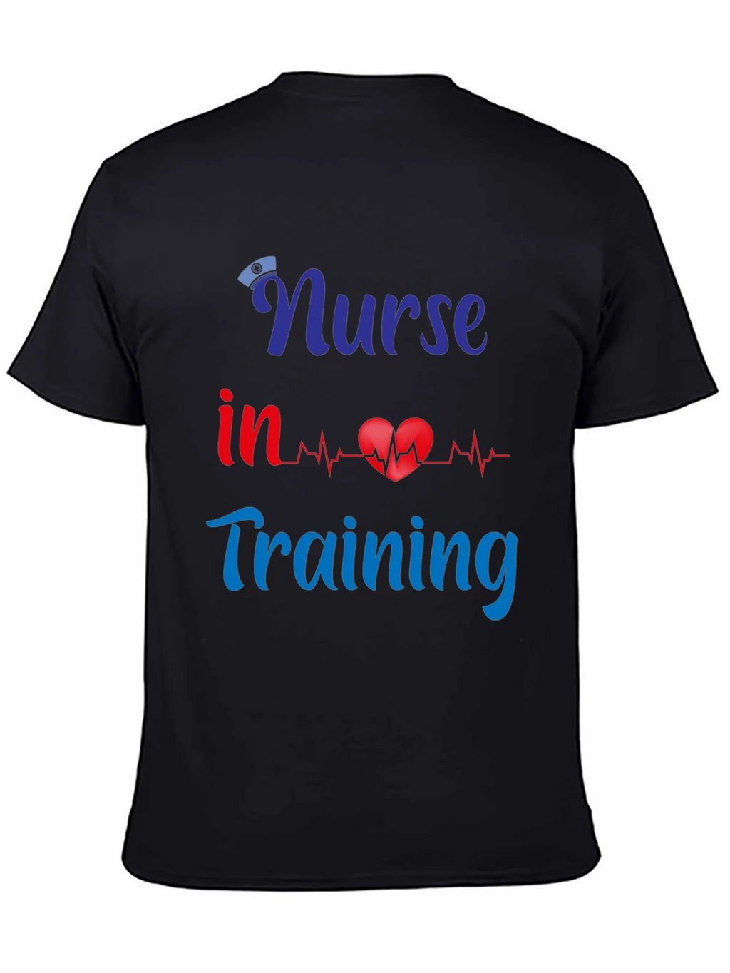 Nurse in Training Graphic Tee - Soft Cotton Blend product image 4