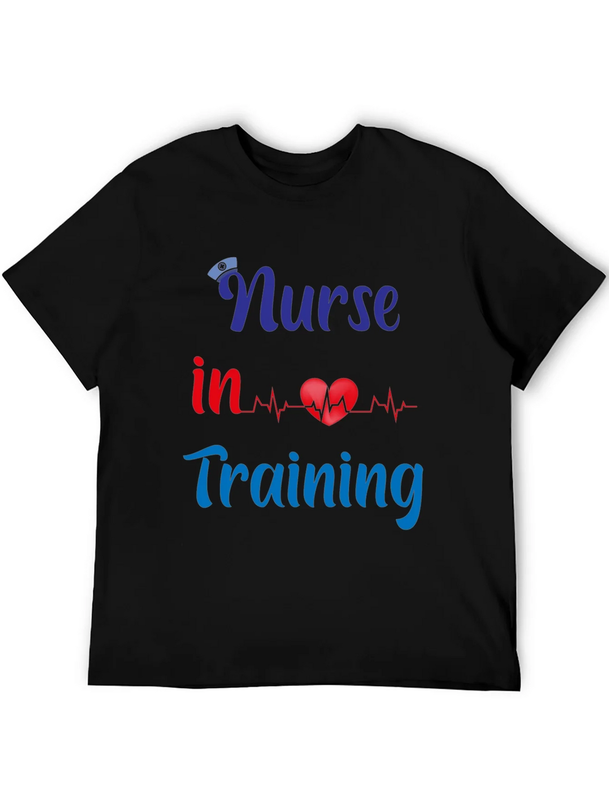 Nurse in Training Graphic Tee - Soft Cotton Blend product image 5